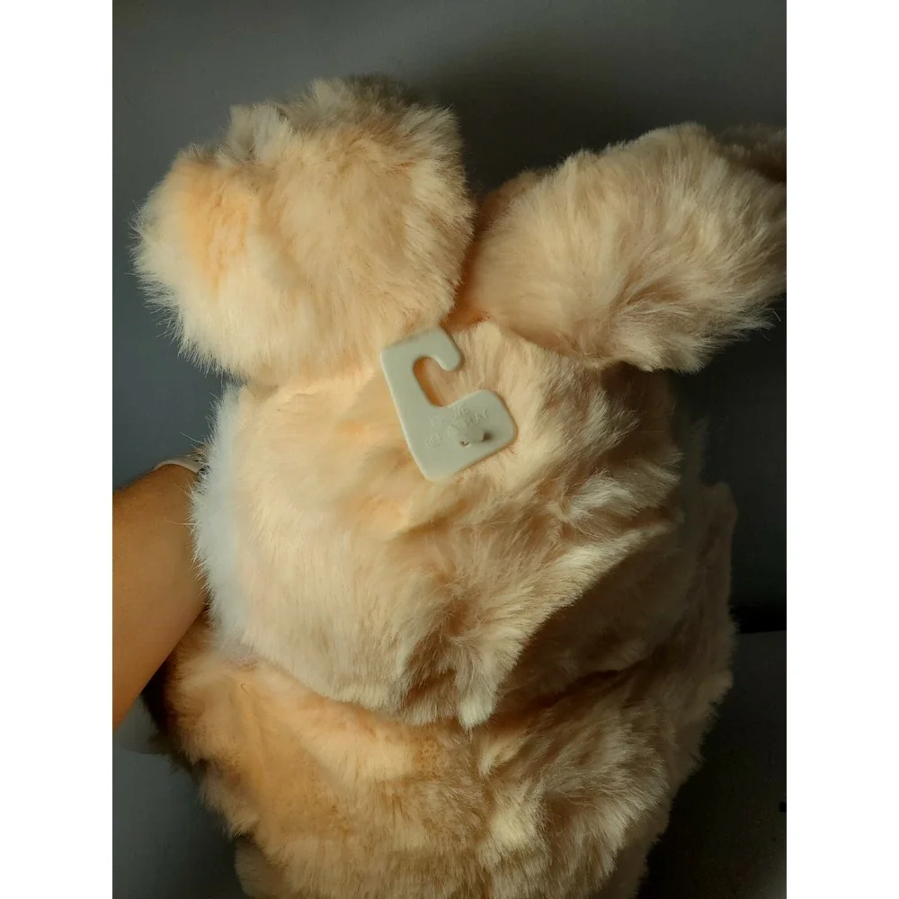Dan Dee Bunny‎ Rabbit Plush Hoppy Hopster Easter Pink Flowers TB Trading Co RARE